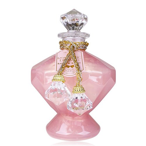 Tentation Bain Moussant & Gel Douche Diamant Rose Métallique Tentation Bain Moussant & Gel Douche Diamant Rose Métallique